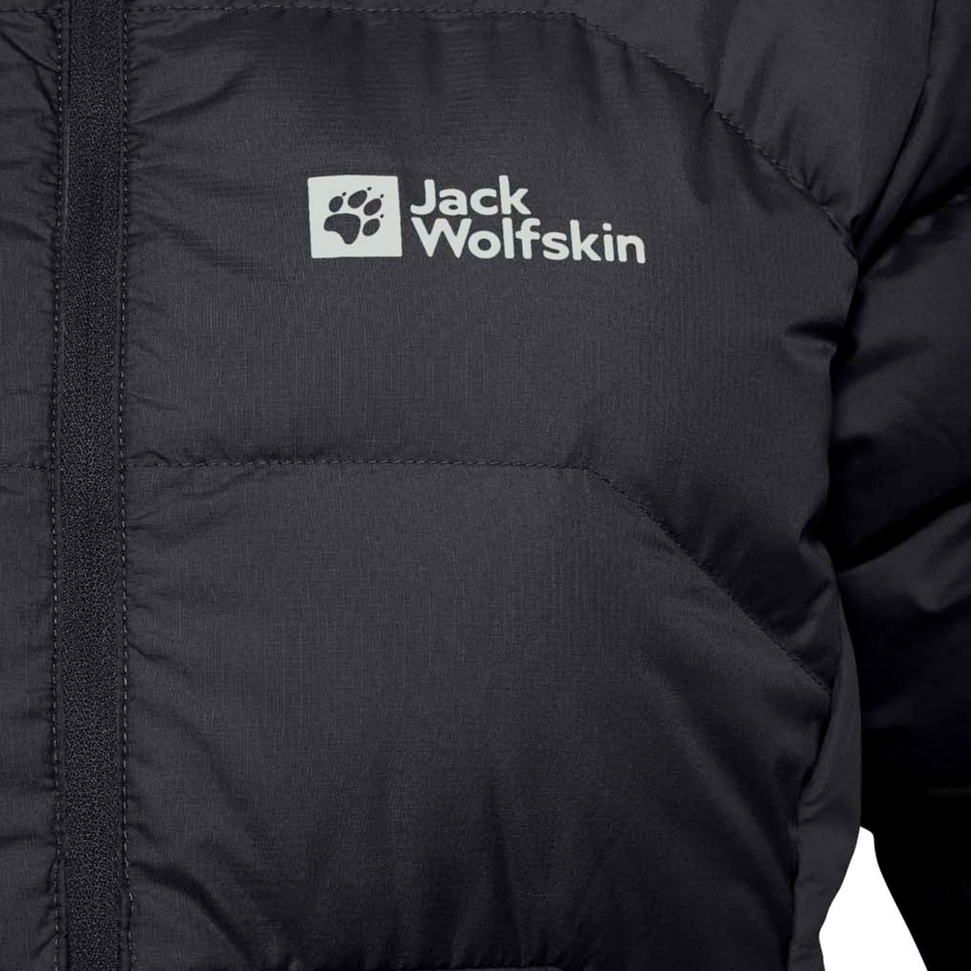 Jack Wolfskin Ather Down Kadın Siyah Outdoor Ceketi