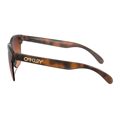  Oakley Frogskins Lite Erkek Kahverengi Gözlük