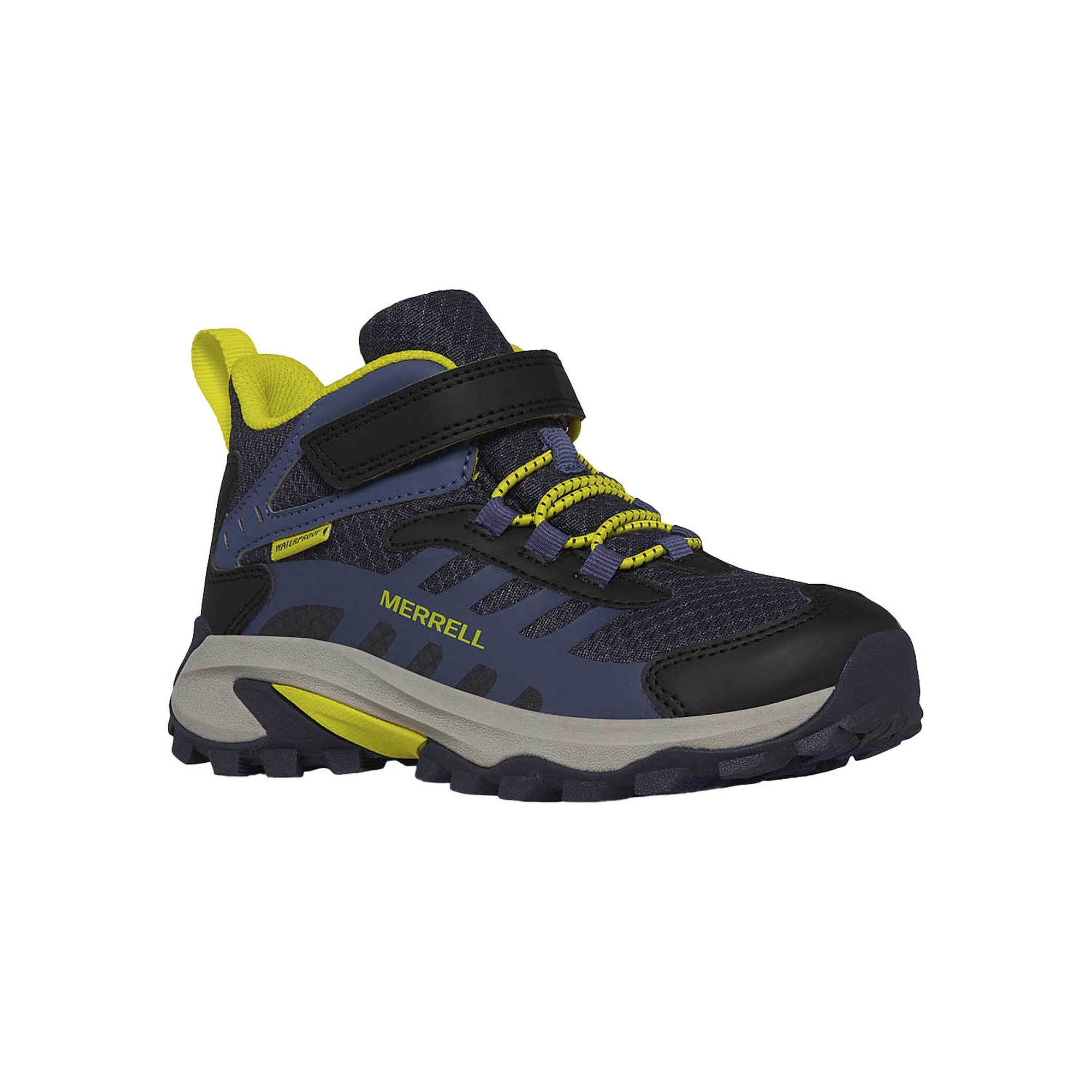 Merrell Moab Speed 2 Mid A/C Wtrpf Çocuk Lacivert Bot