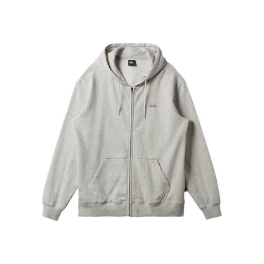  Quiksilver Salt Water Zip Hoodie Erkek Gri Sweatshirt