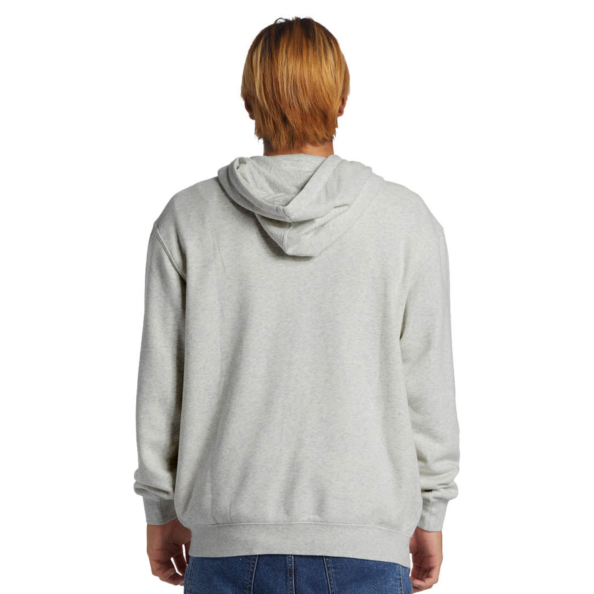 Quiksilver Salt Water Zip Hoodie Erkek Gri Sweatshirt