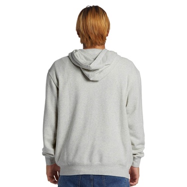  Quiksilver Salt Water Zip Hoodie Erkek Gri Sweatshirt