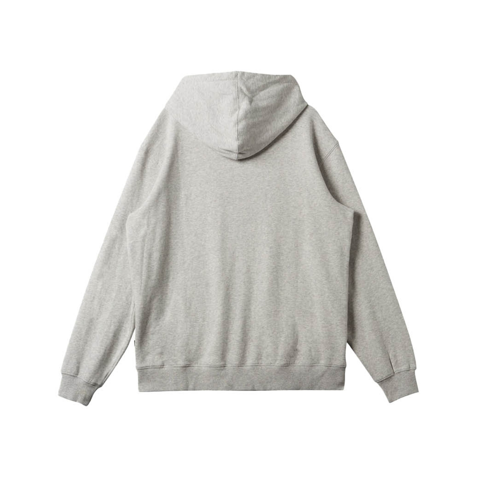 Quiksilver Salt Water Zip Hoodie Erkek Gri Sweatshirt