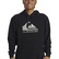 Quiksilver Big Logo Hoodie Erkek Mavi Sweatshirt