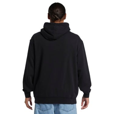  Quiksilver Salt Water Hoodie Erkek Siyah Sweatshirt