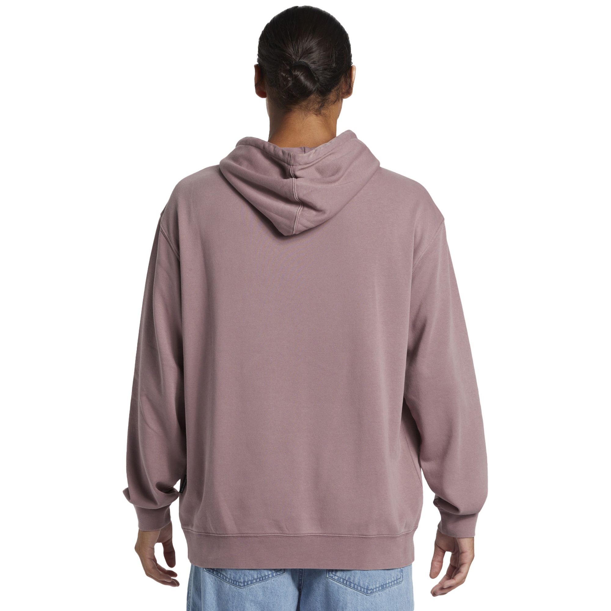 Quiksilver Salt Water Hoodie Erkek Mor Sweatshirt