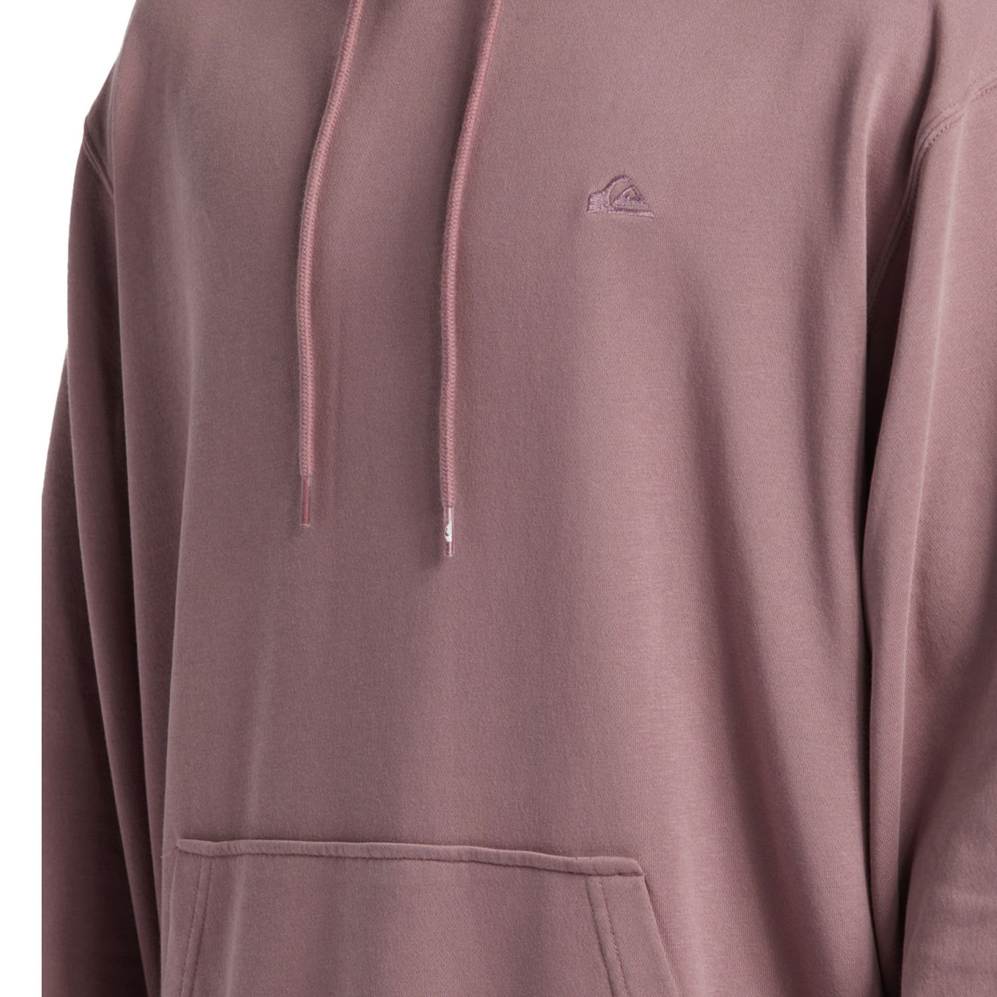 Quiksilver Salt Water Hoodie Erkek Mor Sweatshirt