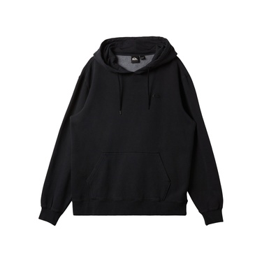  Quiksilver Salt Water Hoodie Erkek Siyah Sweatshirt