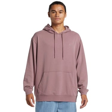  Quiksilver Salt Water Hoodie Erkek Mor Sweatshirt