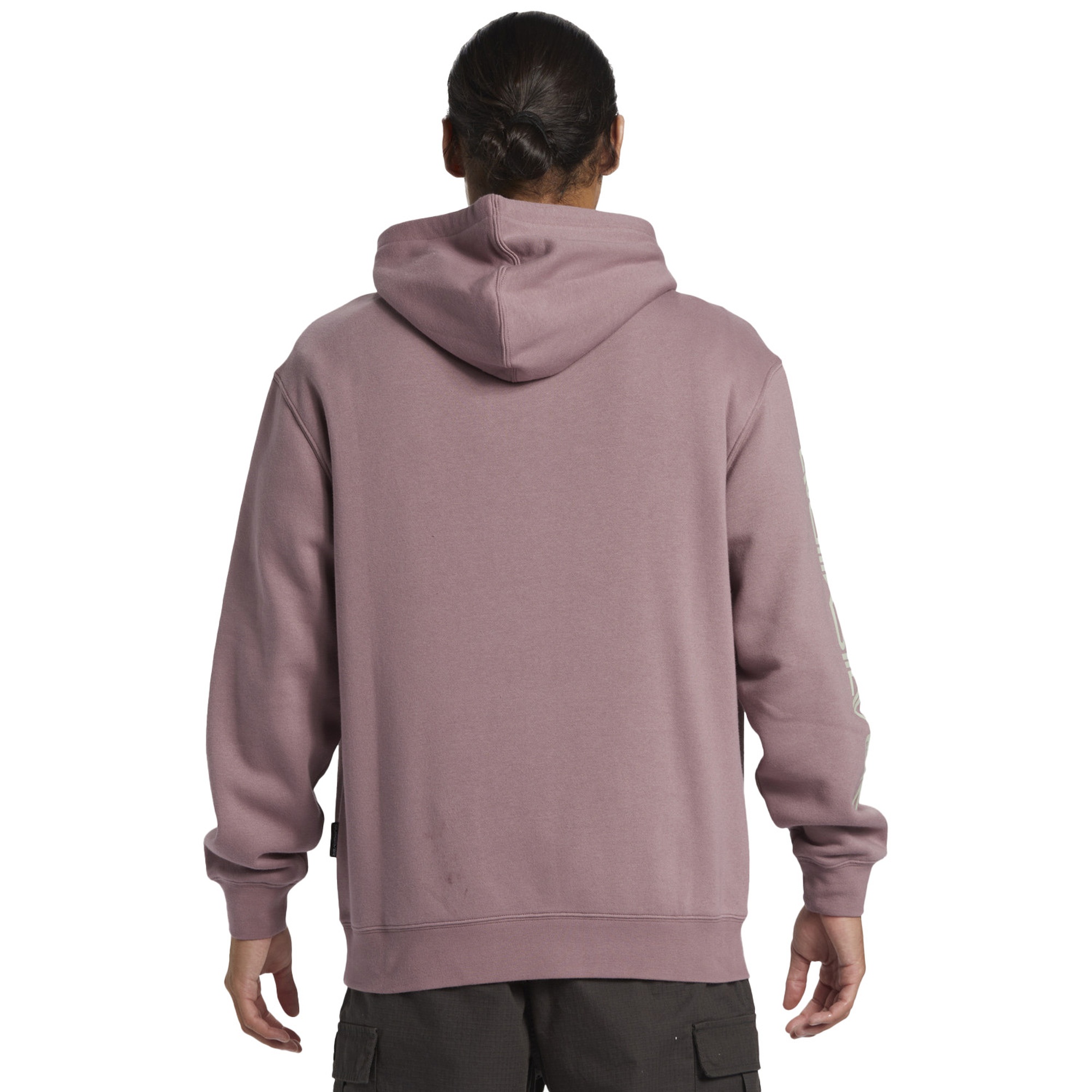 Quiksilver Omni Logo Hoodie Erkek Mor Sweatshirt
