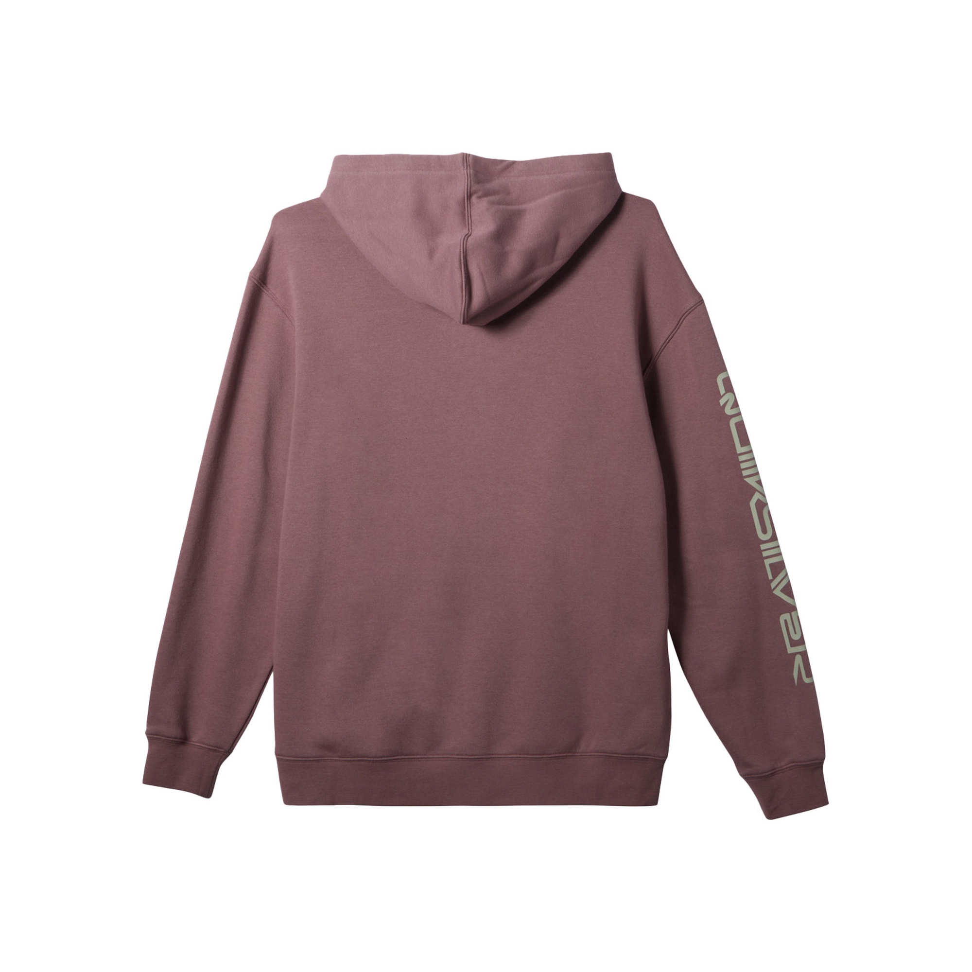 Quiksilver Omni Logo Hoodie Erkek Mor Sweatshirt