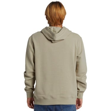 Quiksilver Big Logo Hoodie Erkek Sweatshirt
