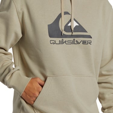  Quiksilver Big Logo Hoodie Erkek Sweatshirt