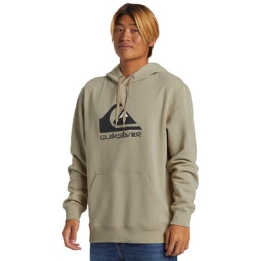  Quiksilver Big Logo Hoodie Erkek Sweatshirt