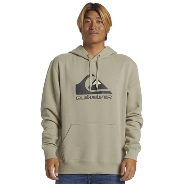  Quiksilver Big Logo Hoodie Erkek Sweatshirt