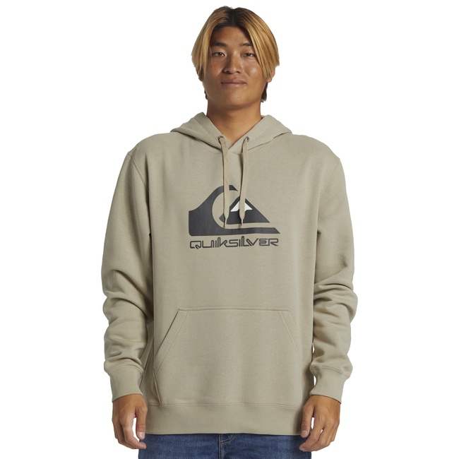  Quiksilver Big Logo Hoodie Erkek Sweatshirt