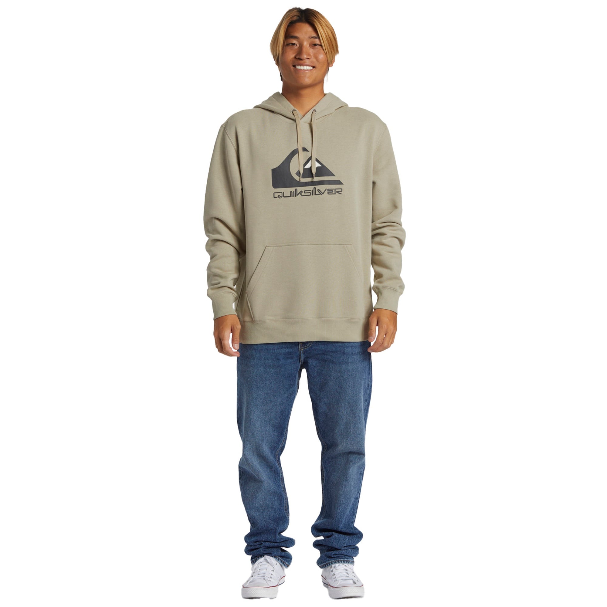 Quiksilver Big Logo Hoodie Erkek Sweatshirt