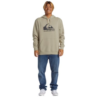  Quiksilver Big Logo Hoodie Erkek Sweatshirt