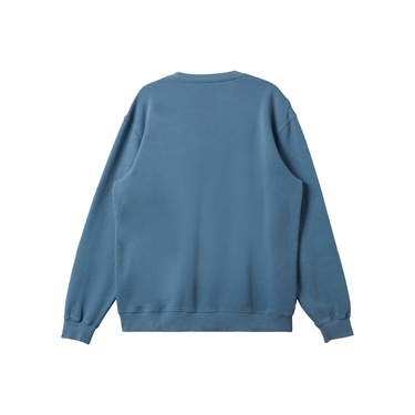 Quiksilver Salt Water Crew Erkek Mavi Sweatshirt