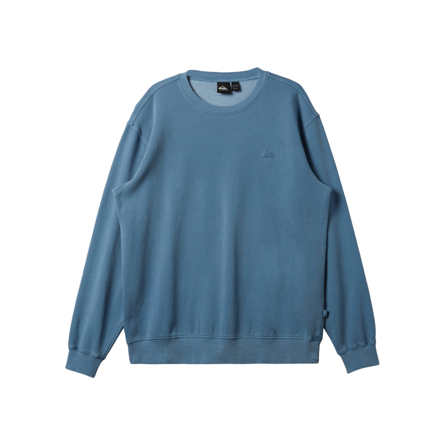  Quiksilver Salt Water Crew Erkek Mavi Sweatshirt