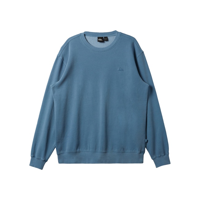  Quiksilver Salt Water Crew Erkek Mavi Sweatshirt