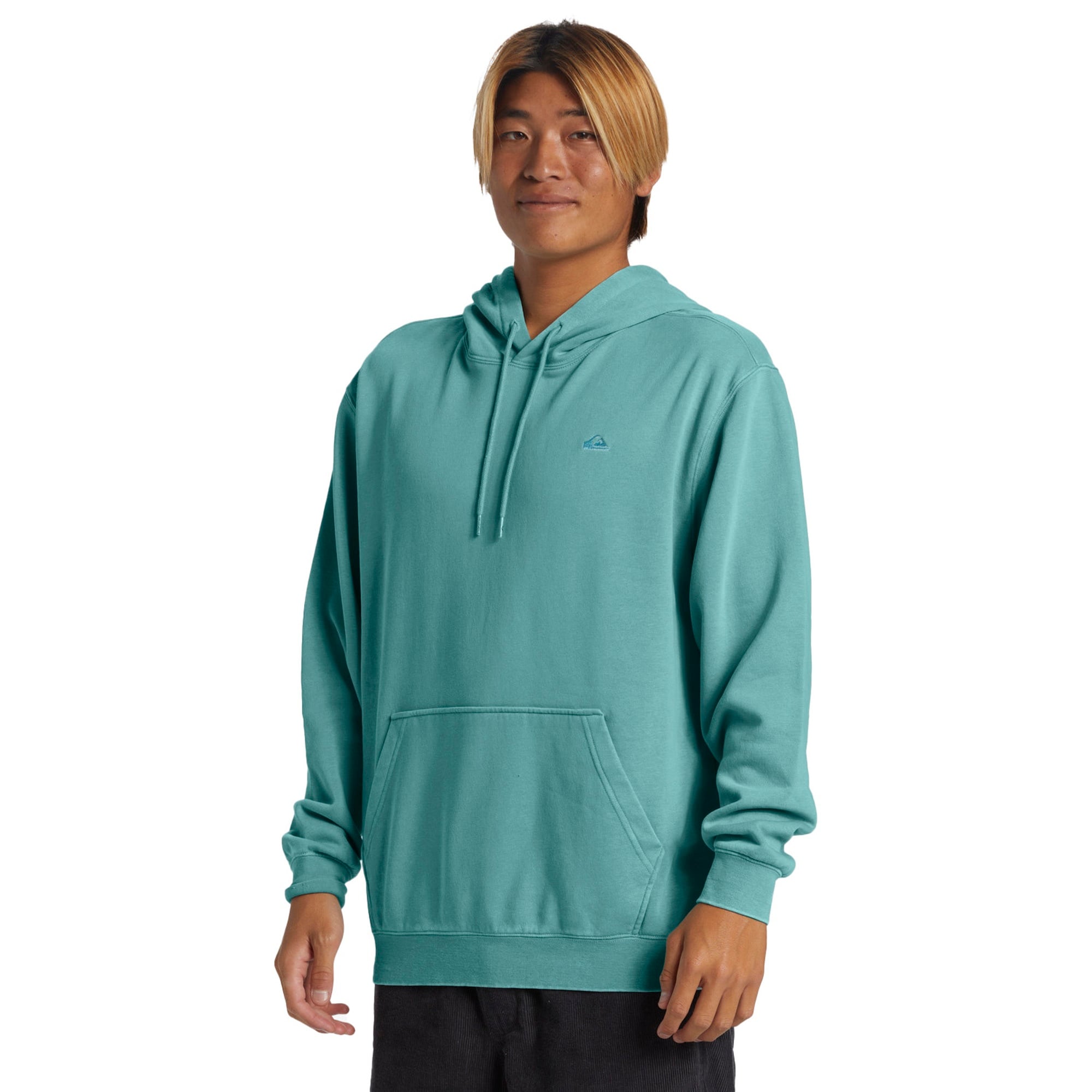 Quiksilver Salt Water Hoodie Erkek Mavi Sweatshirt