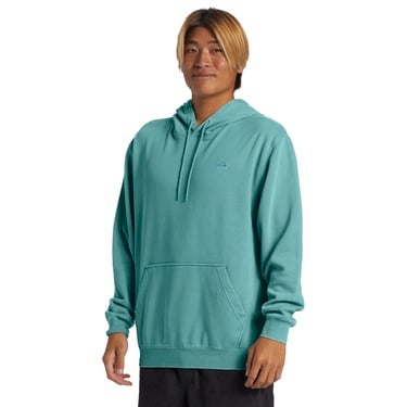  Quiksilver Salt Water Hoodie Erkek Mavi Sweatshirt
