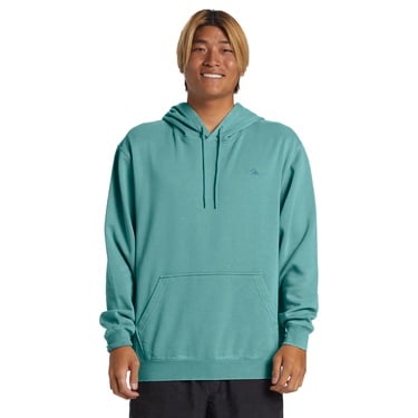  Quiksilver Salt Water Hoodie Erkek Mavi Sweatshirt
