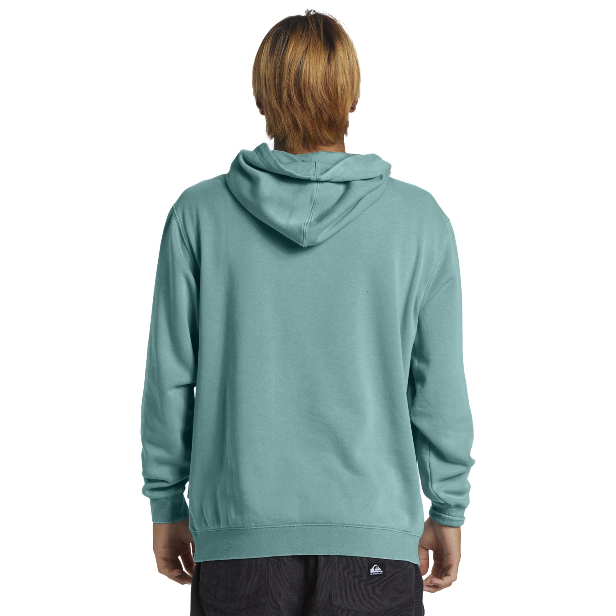 Quiksilver Salt Water Hoodie Erkek Mavi Sweatshirt