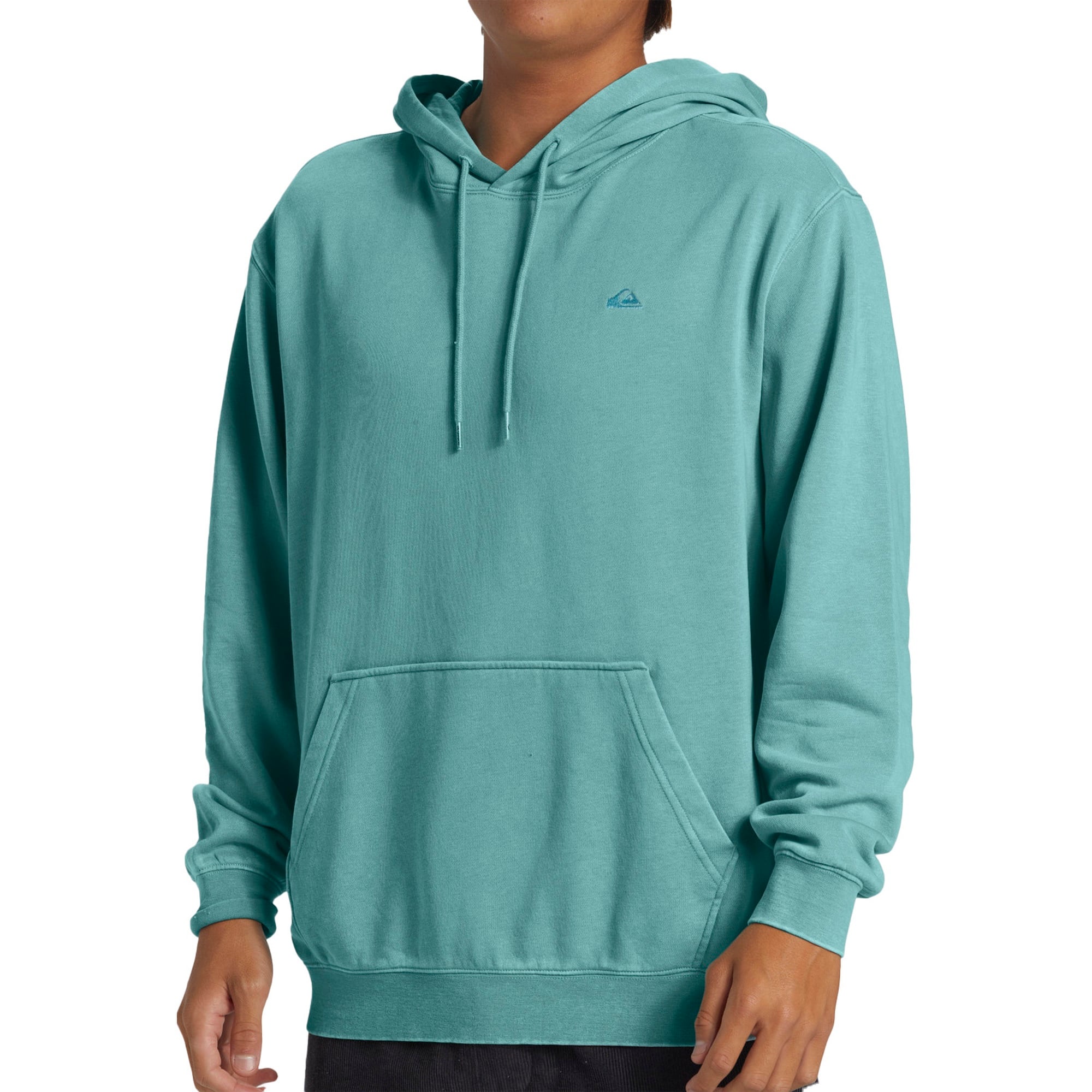 Quiksilver Salt Water Hoodie Erkek Mavi Sweatshirt