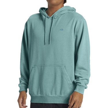  Quiksilver Salt Water Hoodie Erkek Mavi Sweatshirt