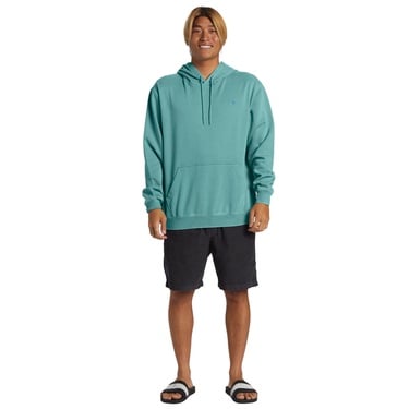  Quiksilver Salt Water Hoodie Erkek Mavi Sweatshirt