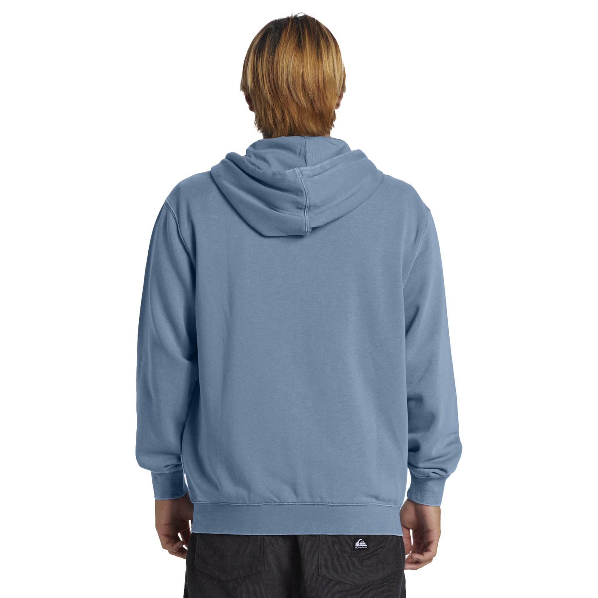 Quiksilver Salt Water Zip Hoodie Erkek Mavi Sweatshirt