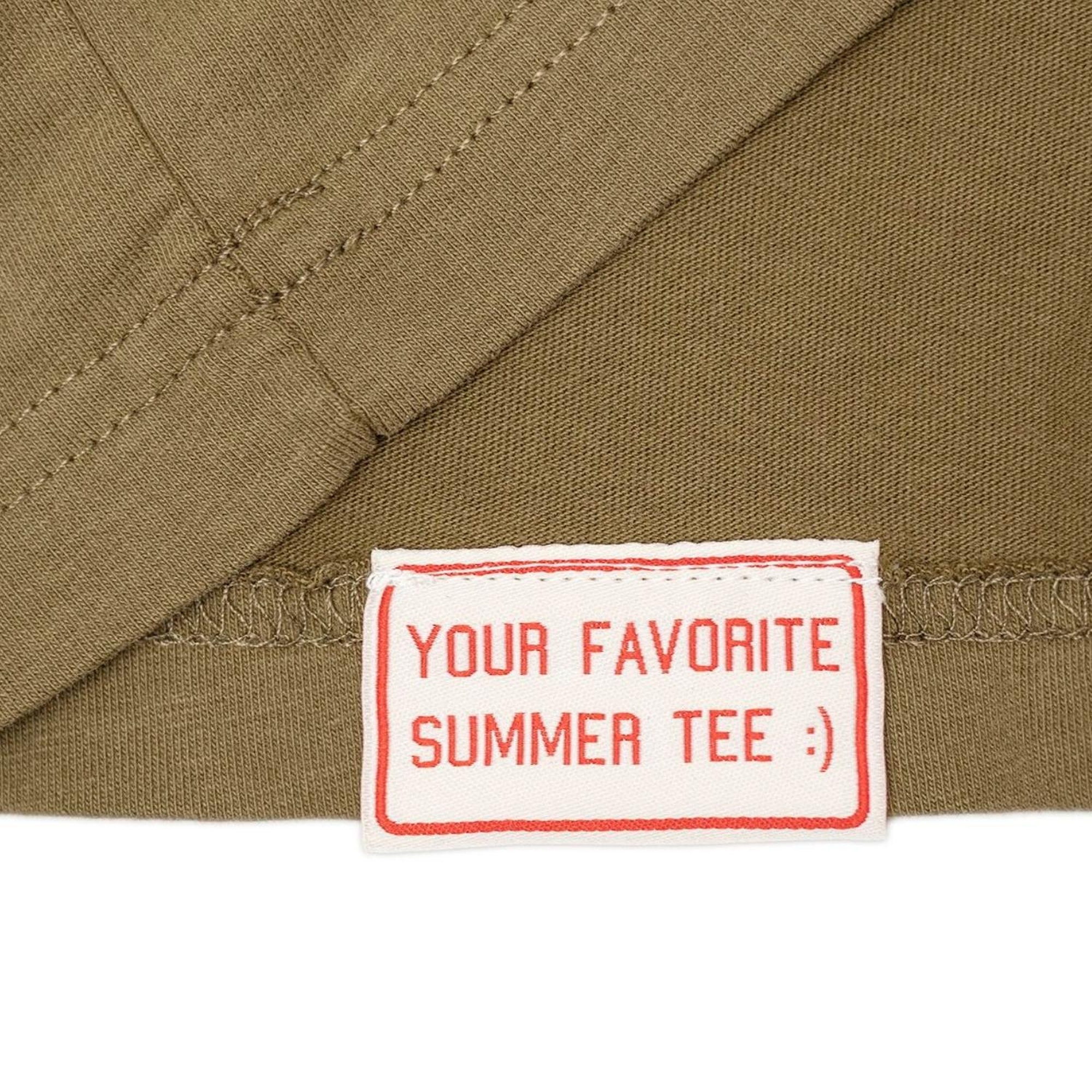 Routefield Tabnb Erkek Yeşil Tişört