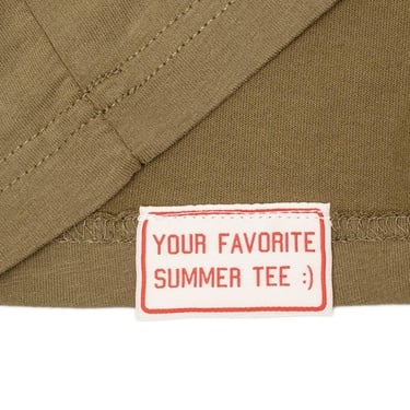  Routefield Tabnb Erkek Yeşil Tişört