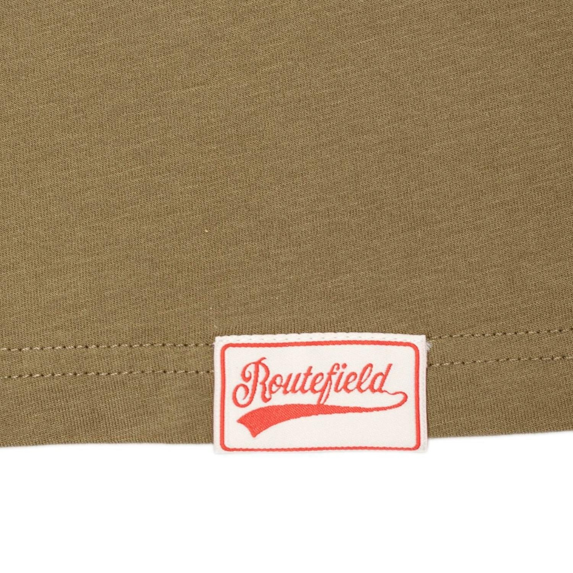 Routefield Tabnb Erkek Yeşil Tişört