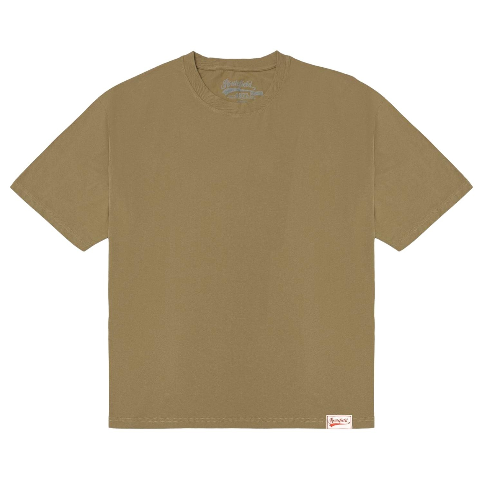 Routefield Tabnb Erkek Yeşil Tişört