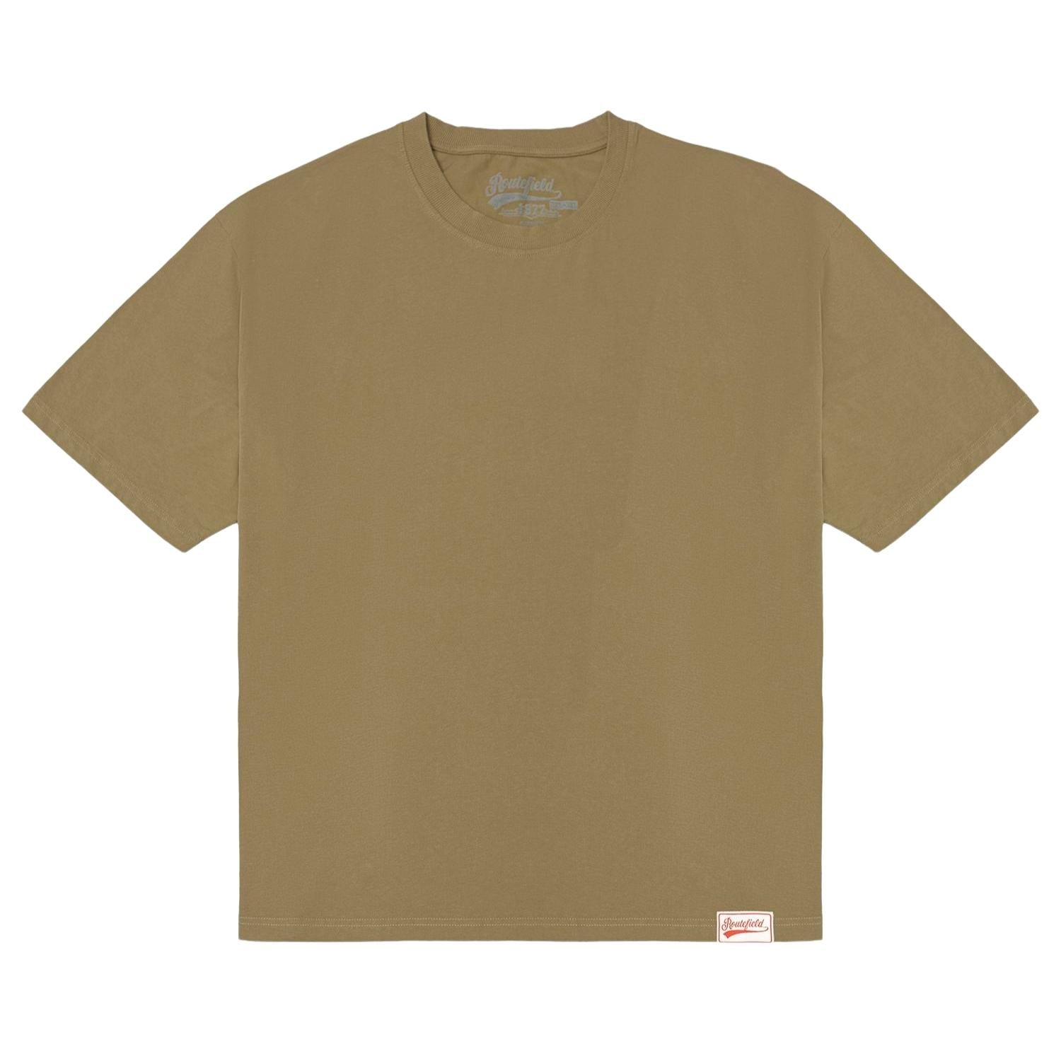  Routefield Tabnb Erkek Yeşil Tişört