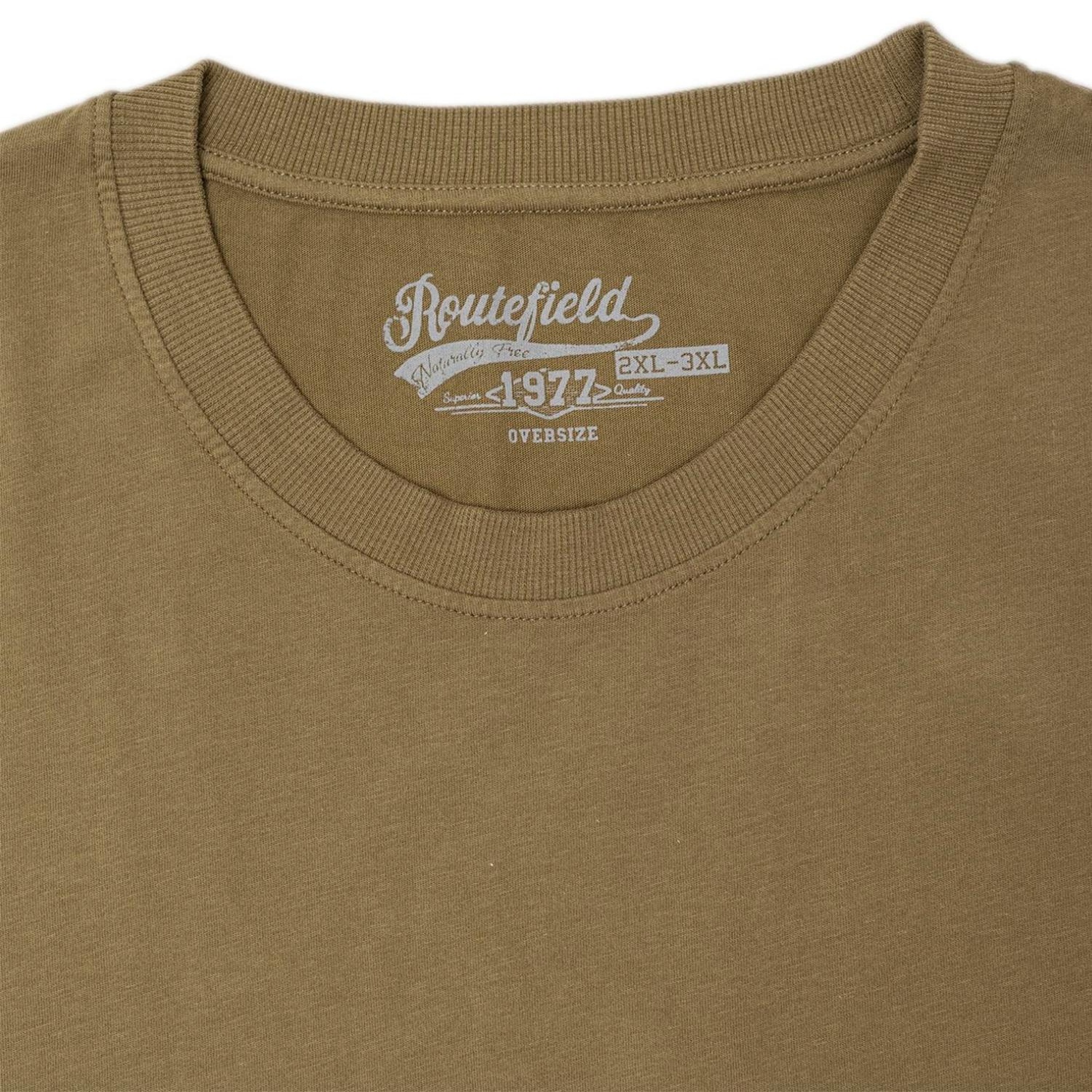 Routefield Tabnb Erkek Yeşil Tişört