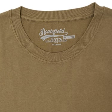 Routefield Tabnb Erkek Yeşil Tişört