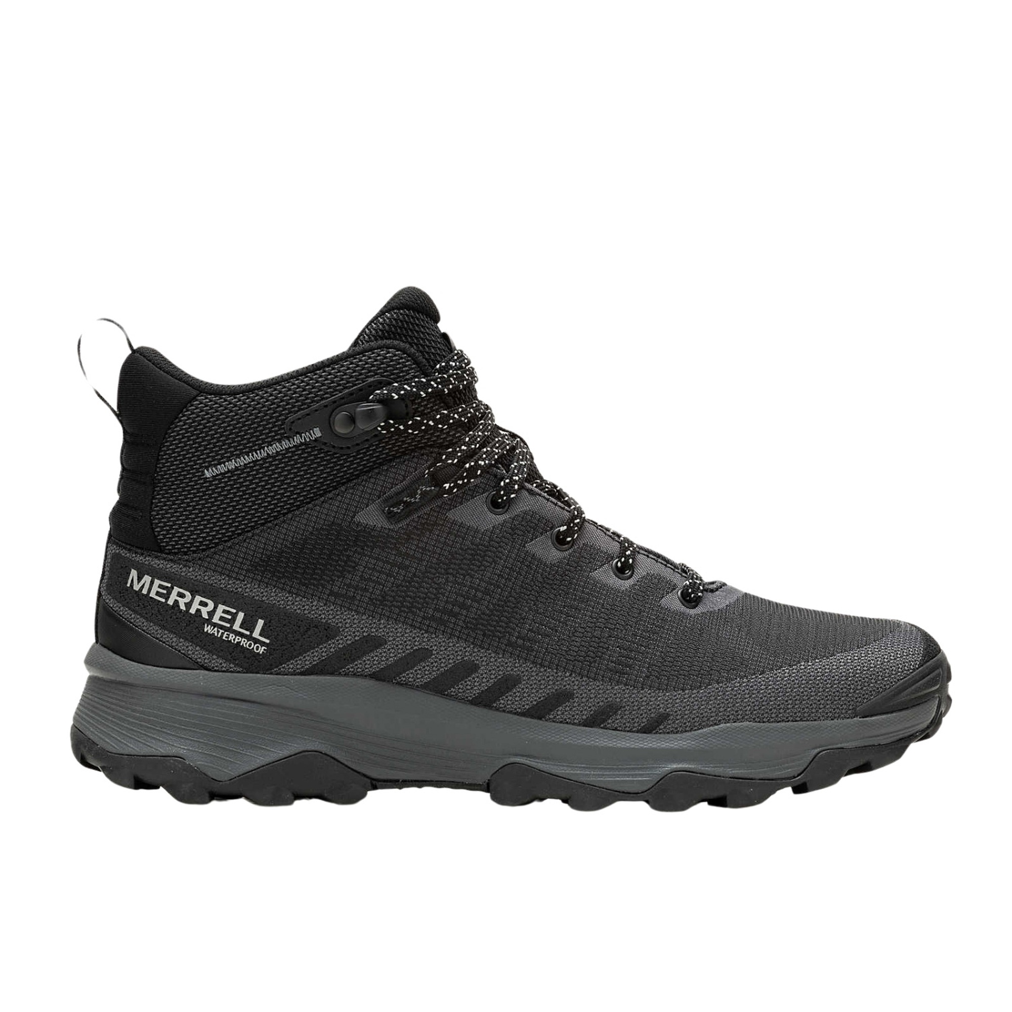 Merrell Speed Eco Mid Wp Erkek Siyah Bot