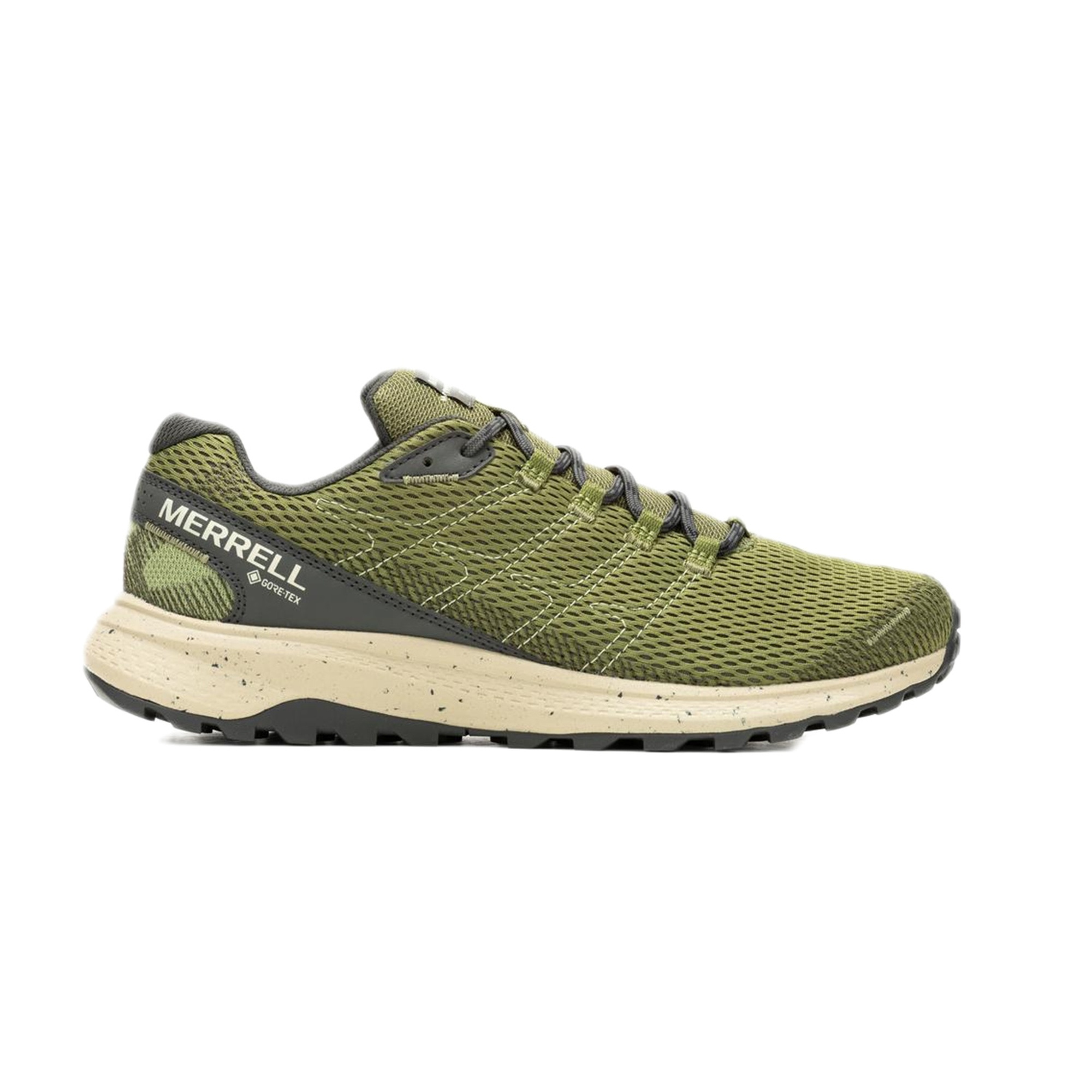 Merrell Fly Strike Gore-Tex Erkek Yeşil Bot