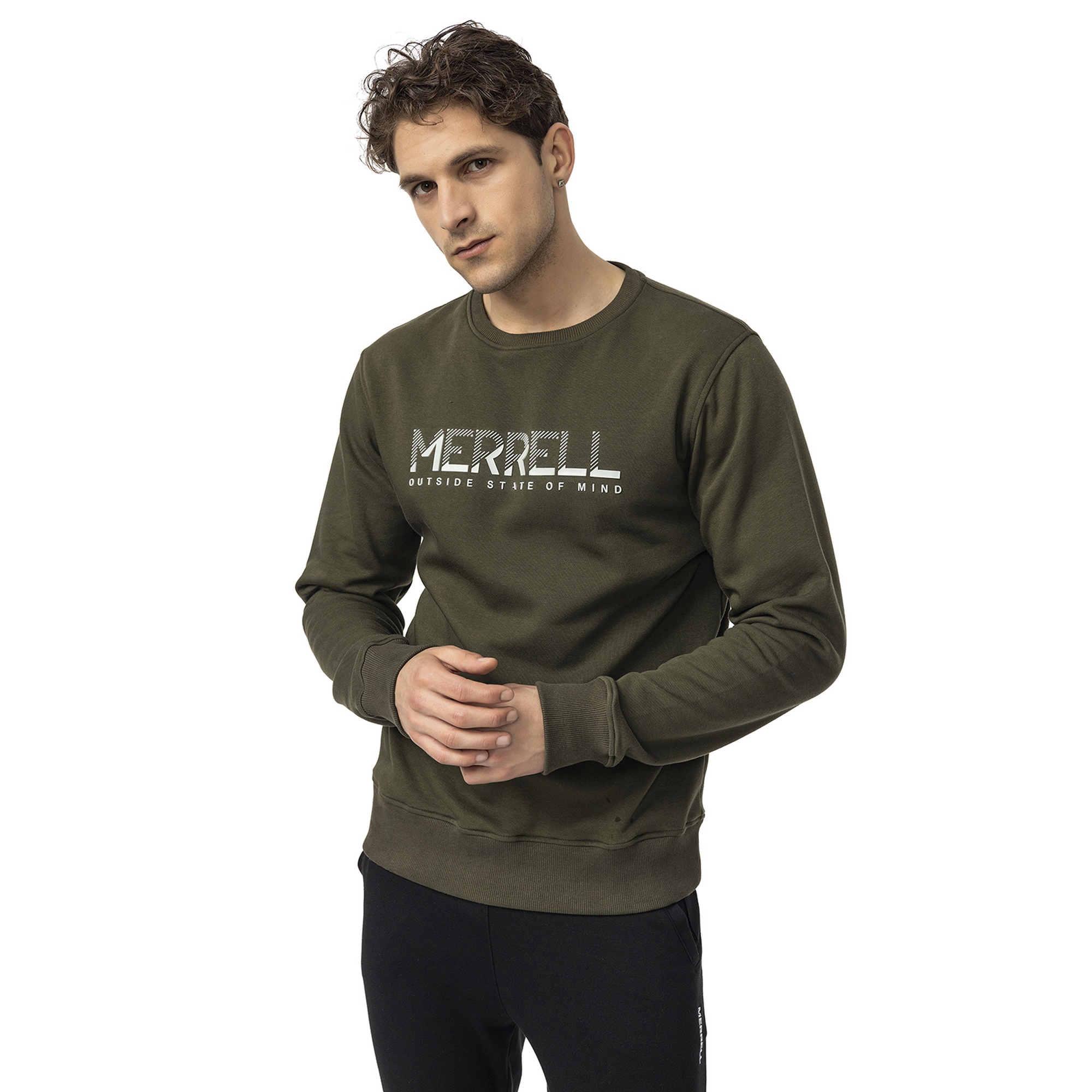 Merrell Smith Erkek Yeşil Sweatshirt