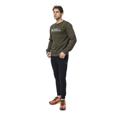  Merrell Smith Erkek Yeşil Sweatshirt