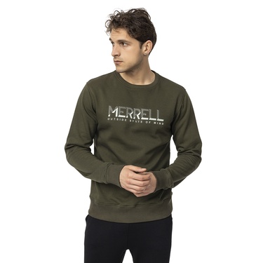  Merrell Smith Erkek Yeşil Sweatshirt