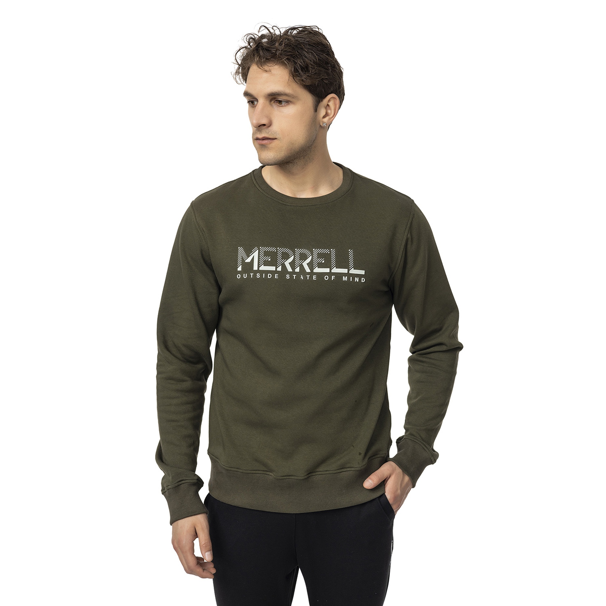 Merrell Smith Erkek Yeşil Sweatshirt