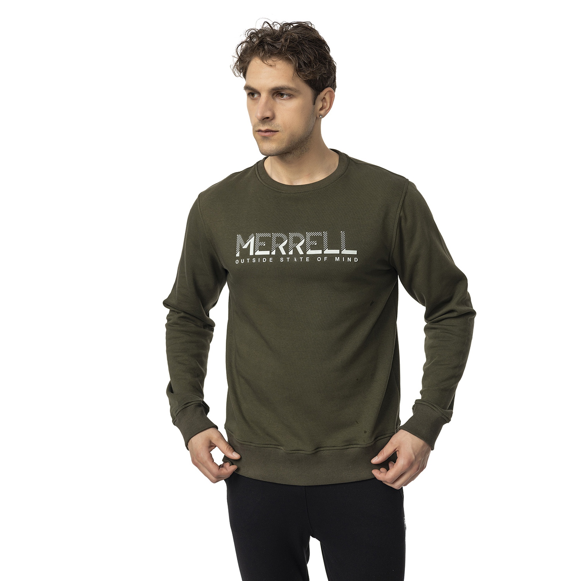 Merrell Smith Erkek Yeşil Sweatshirt