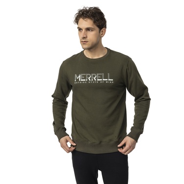  Merrell Smith Erkek Yeşil Sweatshirt