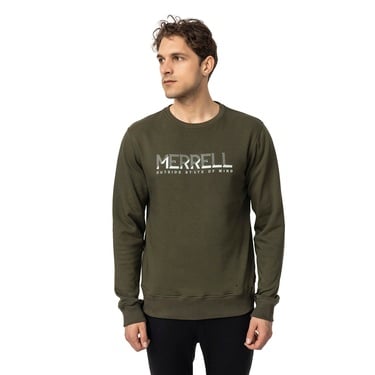  Merrell Smith Erkek Yeşil Sweatshirt