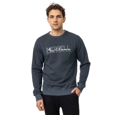  Merrell Smith Erkek Gri Sweatshirt